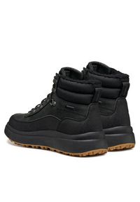 Geox Trekkingi U Granito + Grip B A U46FZD 04554 C9999 Czarny. Kolor: czarny. Materiał: zamsz, skóra. Sport: turystyka piesza #7