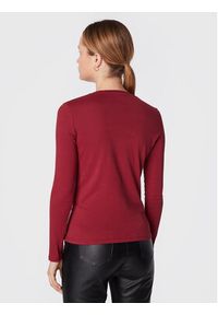 Guess Bluzka Mirela W2BI40 I3Z13 Czerwony Slim Fit. Kolor: czerwony. Materiał: bawełna #3