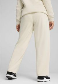 Damski strój do biegania Puma Comfort Straight. Kolor: biały. Wzór: haft
