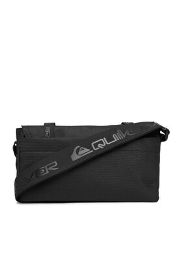 Quiksilver Saszetka CEOWB-QUIC-F-002-09 Czarny. Kolor: czarny. Materiał: materiał