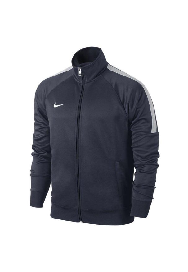 Bluza do piłki nożnej męska Nike Team Club Trainer. Kolor: niebieski