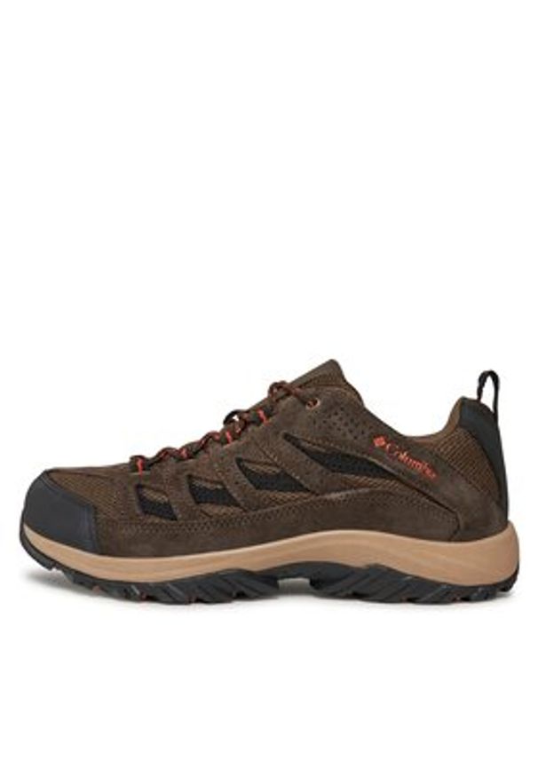 columbia - Columbia Trekkingi Crestwood™ 1781181 Brązowy. Kolor: brązowy. Materiał: skóra. Sport: turystyka piesza