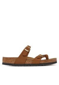 Japonki Birkenstock. Kolor: brązowy #1