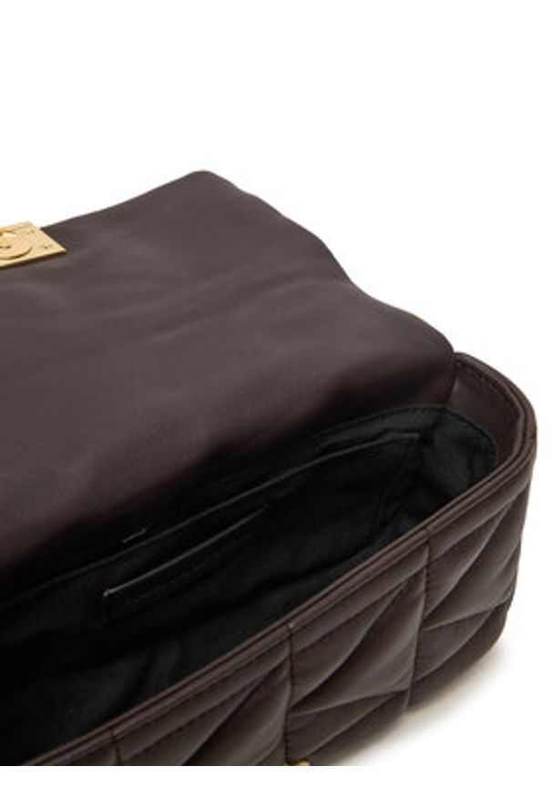 Karl Lagerfeld - KARL LAGERFELD Torebka A1W30435 Brązowy. Kolor: brązowy. Materiał: skórzane