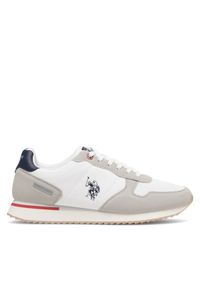 U.S. Polo Assn. Sneakersy ALTENA001A Biały. Kolor: biały. Materiał: materiał #1