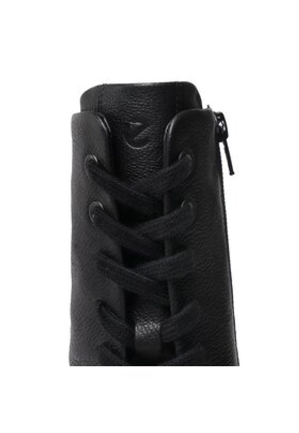 ecco - ECCO Botki Nouvelle Black Spin V2 21621301001 Czarny. Kolor: czarny. Materiał: skóra