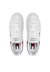 Tommy Jeans Sneakersy (New)Tjm Cupsole Leather Ess EM0EM01443 Biały. Kolor: biały. Materiał: skóra #6