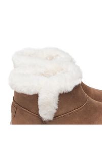 skechers - Skechers Botki Endeavor 144013/CSNT Brązowy. Kolor: brązowy. Materiał: materiał #5