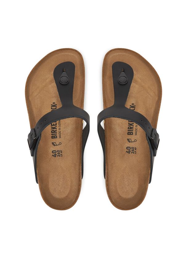 Japonki Birkenstock. Kolor: czarny