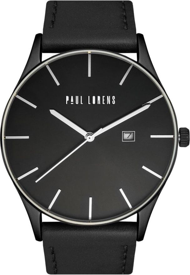 Zegarek Paul Lorens ZEGAREK MĘSKI PAUL LORENS - PL7028A2-1A5 (zg360c) + BOX