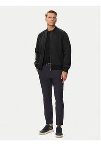 BOSS Kurtka bomber C-Skiles 180_AM 50565023 Czarny Regular Fit. Kolor: czarny. Materiał: bawełna #3