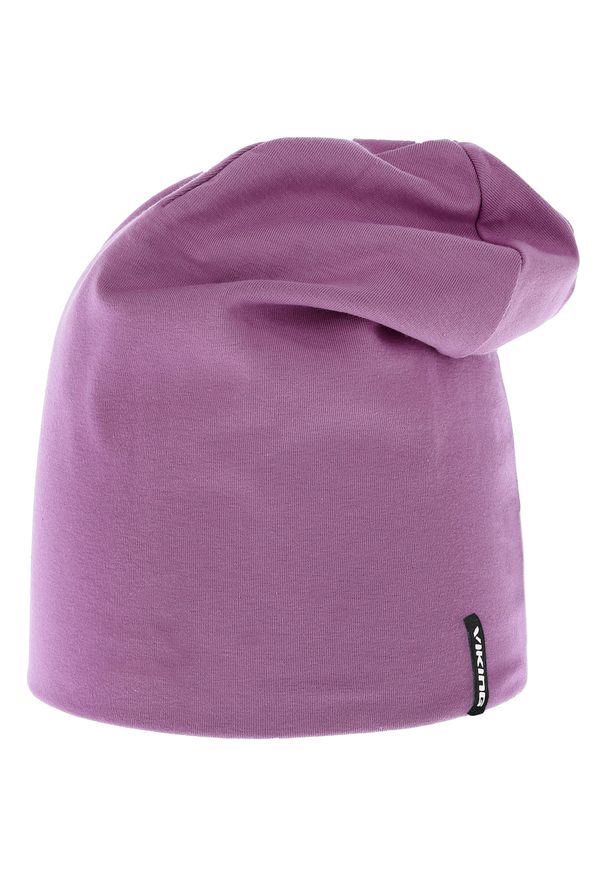 Viking - Czapka damska VIKING Mila Life Style. Kolor: różowy. Materiał: bawełna. Styl: sportowy