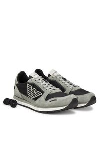 Emporio Armani Sneakersy X4X537 XN730 U549 Szary. Kolor: szary. Materiał: materiał #5