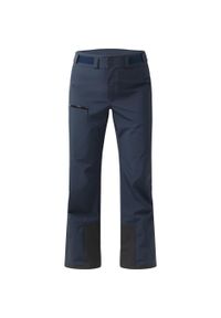 Spodnie narciarskie dla kobiet Haglöfs Alper Proof. Kolor: niebieski. Sezon: zima. Sport: narciarstwo #1