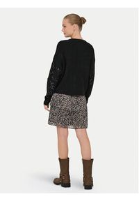 only - ONLY Sweter Alta 15353230 Czarny Regular Fit. Kolor: czarny. Materiał: syntetyk #6