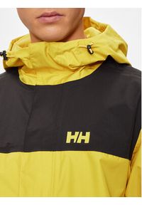 Helly Hansen Kurtka przeciwdeszczowa Vancouver Rain Jacket 53935 Żółty Regular Fit. Kolor: żółty. Materiał: syntetyk #5