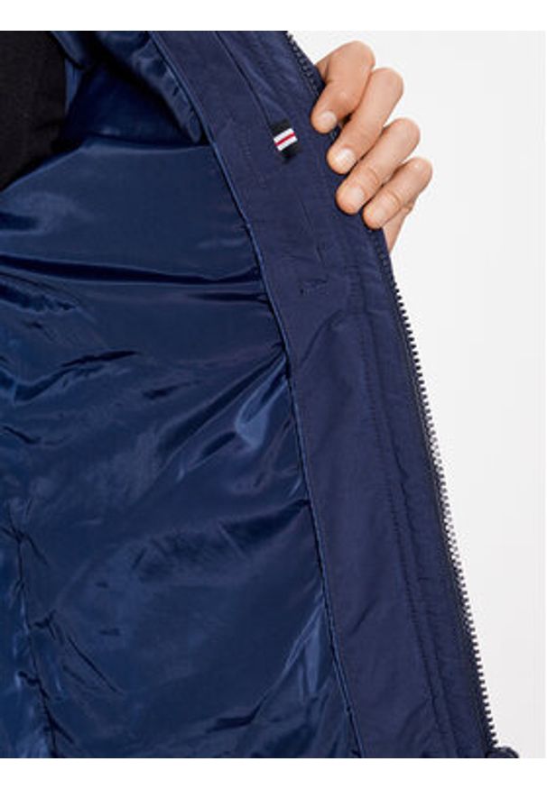 Jack & Jones - Jack&Jones Kurtka zimowa 12236040 Granatowy Regular Fit. Kolor: niebieski. Materiał: syntetyk. Sezon: zima
