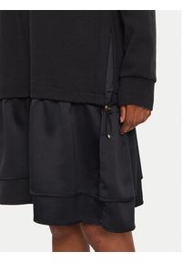 JOOP! Sukienka dzianinowa 58 JW234JE337 30040475 Czarny Regular Fit. Kolor: czarny. Materiał: syntetyk, bawełna #3