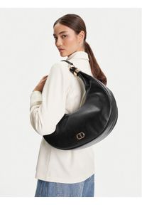 TwinSet - TWINSET Torebka 252TB7091 Czarny. Kolor: czarny. Materiał: skórzane #1