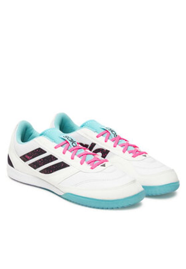Adidas - adidas Buty do piłki nożnej Top Sala Competition 2 JH6293 Biały. Kolor: biały. Materiał: materiał