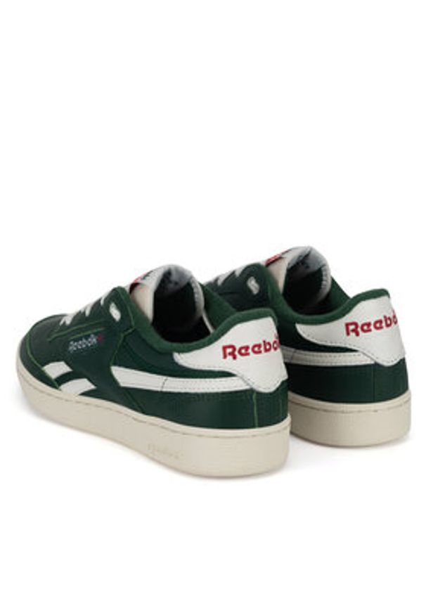 Reebok Sneakersy Club C 100201178 Zielony. Kolor: zielony. Materiał: skóra. Model: Reebok Club