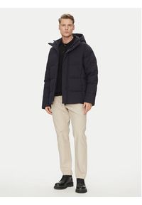 Save The Duck Kurtka zimowa D31779M WULY19 Granatowy Regular Fit. Kolor: niebieski. Materiał: syntetyk. Sezon: zima #6