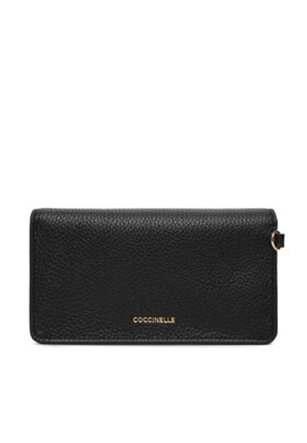 Coccinelle Torebka SSL Coccinelle C-Me E5 SSL 19 03 01 Czarny. Kolor: czarny. Materiał: skórzane