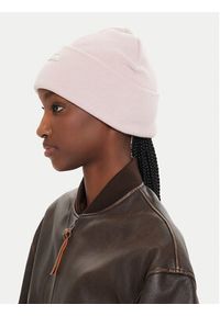 Calvin Klein Czapka Inst Patch Beanie K60K612322 Różowy. Kolor: różowy. Materiał: materiał, bawełna #3