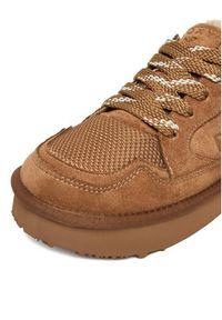 Roxy Sneakersy CEO-V12-1116 Beżowy. Kolor: beżowy. Materiał: materiał #6