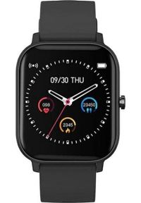 ALLVIEW - Smartwatch AllView StyFit L Czarny (5948790017875). Rodzaj zegarka: smartwatch. Kolor: czarny #1