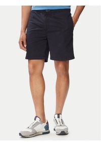 Napapijri Szorty sportowe N-Hyperion NP0A4G5E Czarny Relaxed Fit. Kolor: czarny. Materiał: bawełna. Styl: sportowy #1