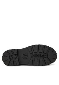 Pinko - PINKO Botki Mia 27 SD0447P061 Czarny. Kolor: czarny. Materiał: skóra #4