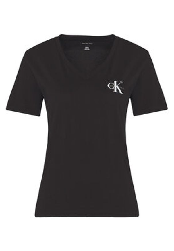 Calvin Klein Jeans Komplet t-shirtów LV047C906G Kolorowy Regular Fit. Materiał: bawełna. Wzór: kolorowy