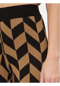 only - ONLY Spodnie materiałowe 15302271 Brązowy Flare Fit. Kolor: brązowy. Materiał: wiskoza