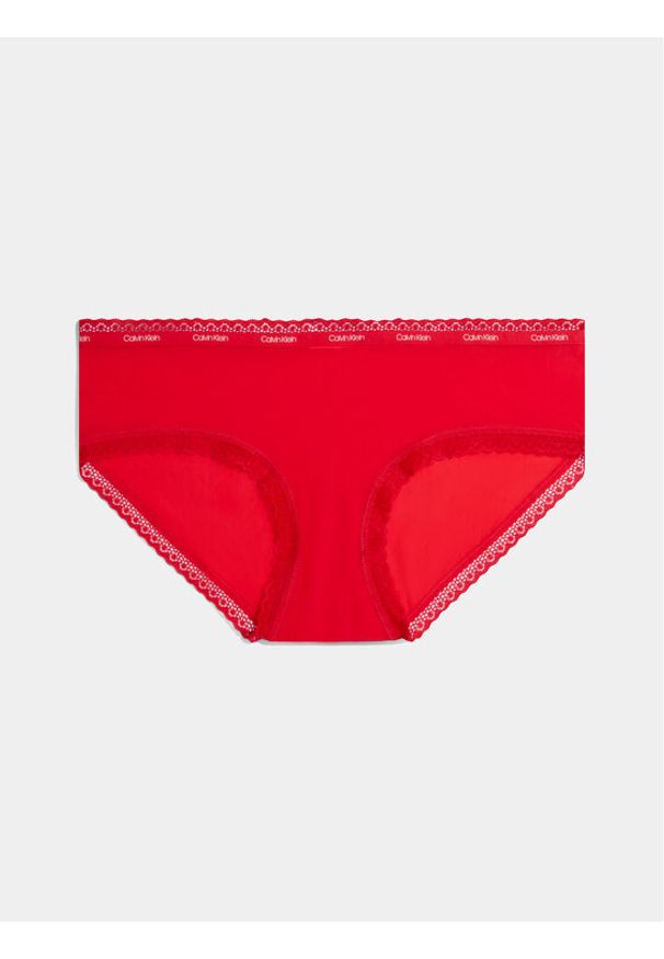 Figi klasyczne Calvin Klein Underwear. Kolor: czerwony