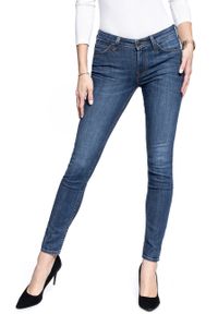 Lee - SPODNIE DAMSKIE LEE SKINNY SCARLETT DARK ABERDEEN L526SIMX 112111907 #1