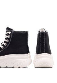 skechers - Skechers Sneakersy FUNKY STREET 177430 BLK Czarny. Kolor: czarny. Materiał: materiał #5