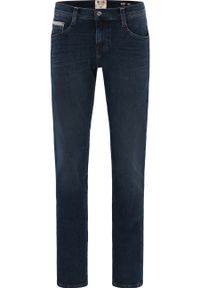 Mustang - MUSTANG OREGON TAPERED MĘSKIE SPODNIE JEANSOWE DENIM BLUE 1008265 5000 880 #8