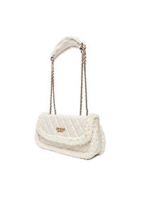 Guess Torebka Cristi HWTG81 39210 Écru. Kolor: kremowy. Materiał: skórzane #2