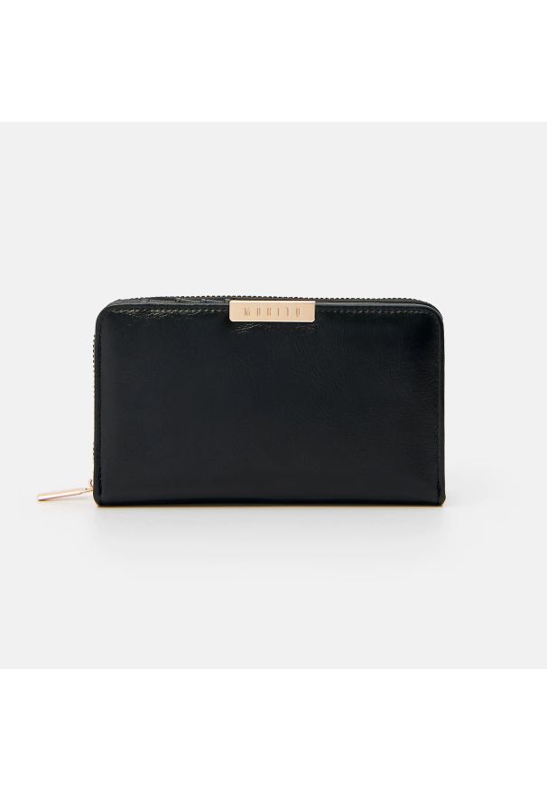 Mohito - Duży portfel - Czarny. Kolor: czarny
