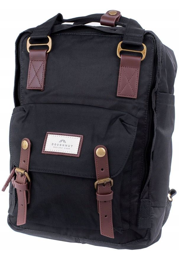 NoName - Plecak na laptopa Doughnut Macaroon - black