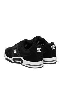 DC Shoes Sneakersy EO-AT-2 DC02906001 Czarny. Kolor: czarny. Materiał: nubuk, skóra #4