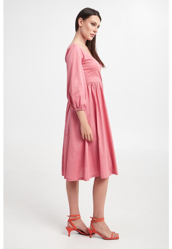 Weekend Max Mara - Sukienka Garbo midi WEEKEND MAX MARA. Długość: midi