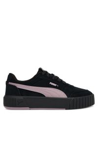 Puma Sneakersy Carina Mia SD 402638 03 Czarny. Kolor: czarny. Materiał: zamsz, skóra
