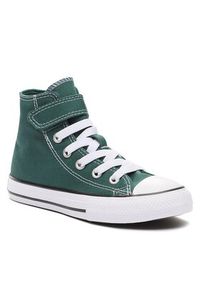 Converse Trampki Chuck Taylor All Star 1V A04724C Zielony. Kolor: zielony