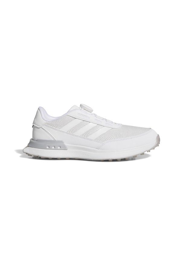 Adidas - Damskie buty do golfa adidas sans crampons adidas S2G SL BOA 25. Kolor: biały, szary, wielokolorowy. Sport: golf