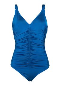 Triumph Strój kąpielowy Solid Splashes 10201790 Granatowy. Kolor: niebieski. Materiał: syntetyk #3
