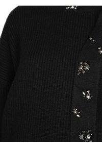 Pinko Sweter "Brunei" | 1G1578 Y6CF | Brunei | Kobieta | Czarny. Typ kołnierza: kołnierzyk stójkowy. Kolor: czarny. Materiał: wełna, akryl, poliamid #5