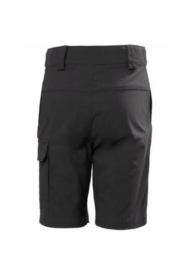 Dziecięce spodenki cargo Helly Hansen Qd. Kolor: czarny. Styl: sportowy. Sport: turystyka piesza