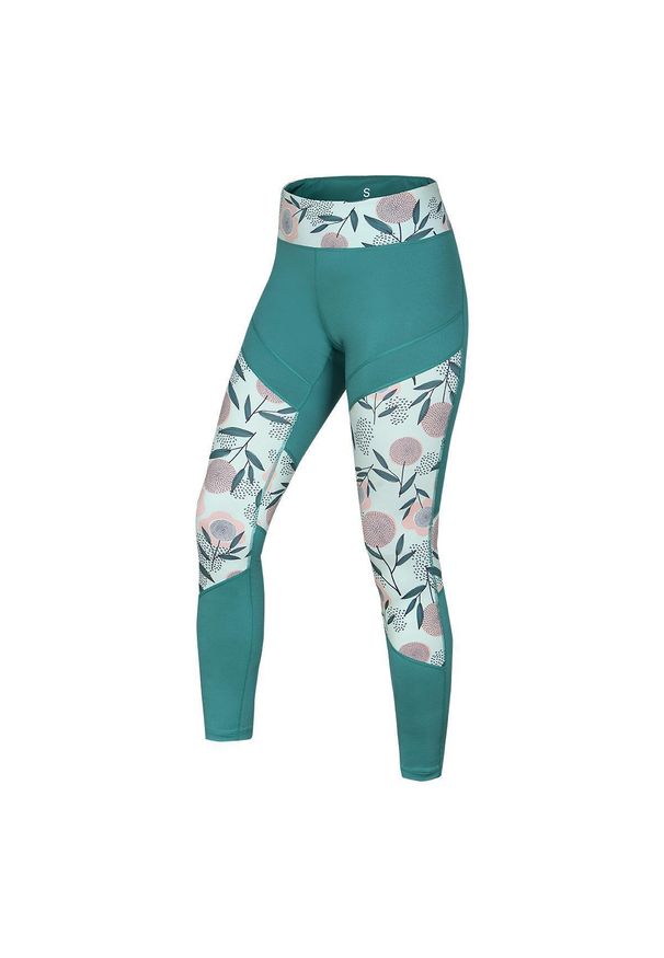 OCUN - Legging kobieta Ocun Rhea green. Kolor: zielony. Materiał: materiał. Sport: wspinaczka